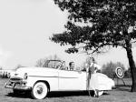 Chevrolet DeLuxe Styleline Convertible 1950 года